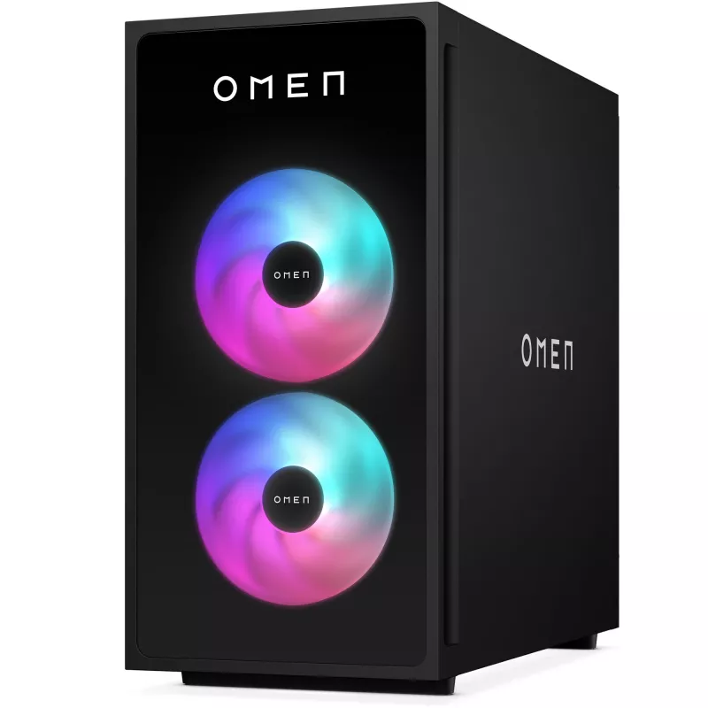 HP OMEN 35L GT16-0481ng - žaidimų stalinis kompiuteris - Intel Core i7-14700F - 32 GB RAM - 2 TB SSD - GeForce RTX 5070 Ti - Wi-Fi 6E