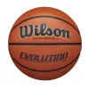 Wilson Evolution Game krepšinio kamuolys (oranžinis, vidaus patalpoms)