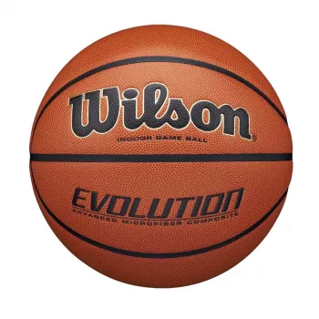 Wilson Evolution Game krepšinio kamuolys (oranžinis, vidaus patalpoms)