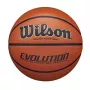 Wilson Evolution Game krepšinio kamuolys (oranžinis, vidaus patalpoms)