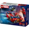 LEGO MARVEL 76336 Spider-Man automobilis prieš Venomizuotą Wolverine