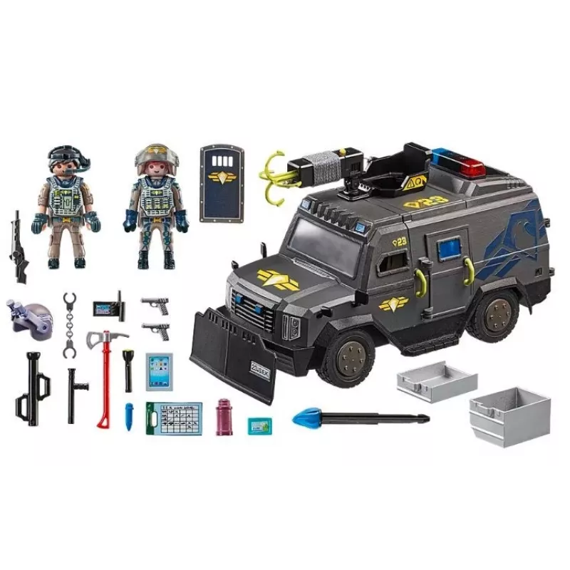 Žaidimų rinkinys Playmobil City Action 71144 Įvairiaspalvis 5–10 metų