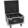 Roadinger transportinis dėklas 4× AKKU IP PAR 7 QCL WDMX su įkrovimo funkcija 31005182