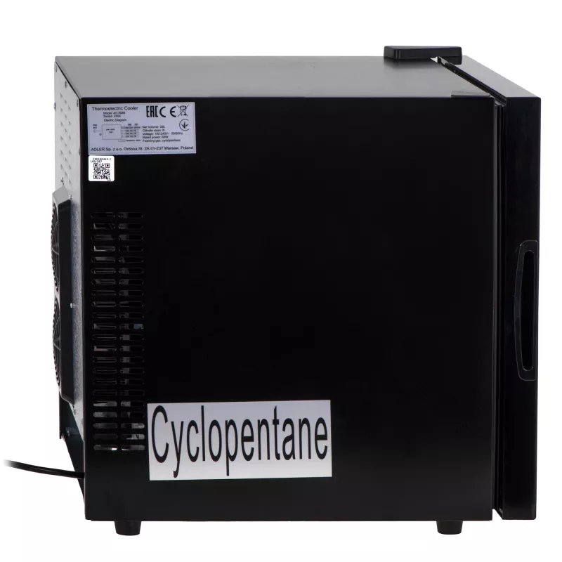 Termoelektrinis šaldytuvas ADLER AD 8088 juodas