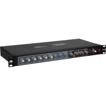 Mikseris Omnitronic EM-312 3 kanalų su USB