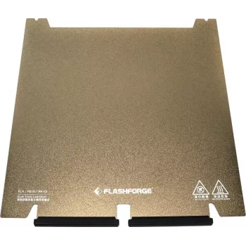 Lankstus PEI lakštas FlashForge G3 ULTRA — keičiamas spausdinimo paviršius (MPN 20003963001)