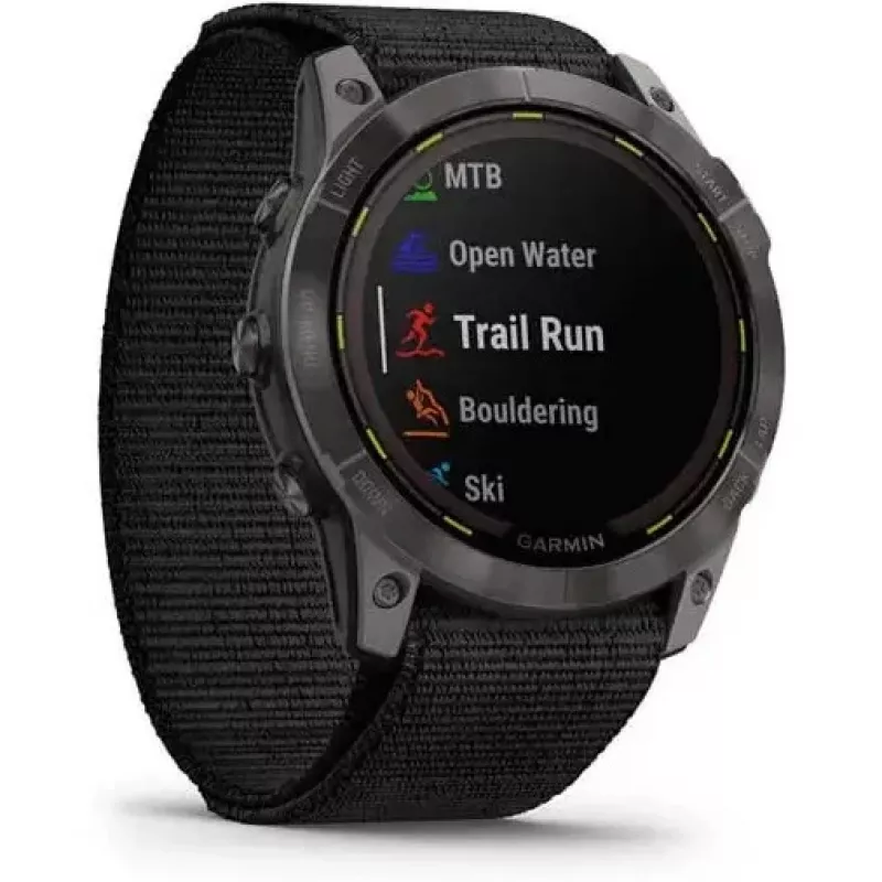 Garmin Enduro 2 3.56 cm (1.4 colio) MIP 35 mm skaitmeninis 280 x 280 pikselių jutiklinis ekranas Pilka spalva Wi-Fi GPS (palydovas)