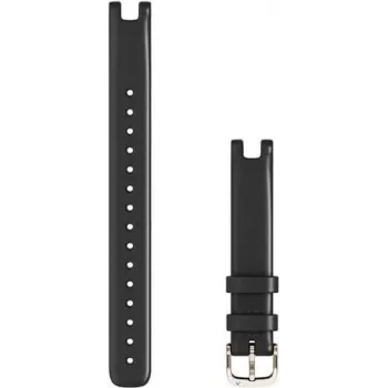Garmin Lily juostelė iš juodos odos