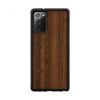 Man and Wood Galaxy Note 20 dėklas iš medžio juoda koala