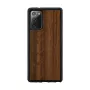 Man and Wood Galaxy Note 20 dėklas iš medžio juoda koala