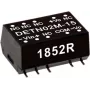 Nuolatinės srovės keitiklis Mean Well DETN02L-05, 2 W, įėjimas 4,5–5,5 V, išėjimas 200 mA, 10,9×15,2×7,1 mm