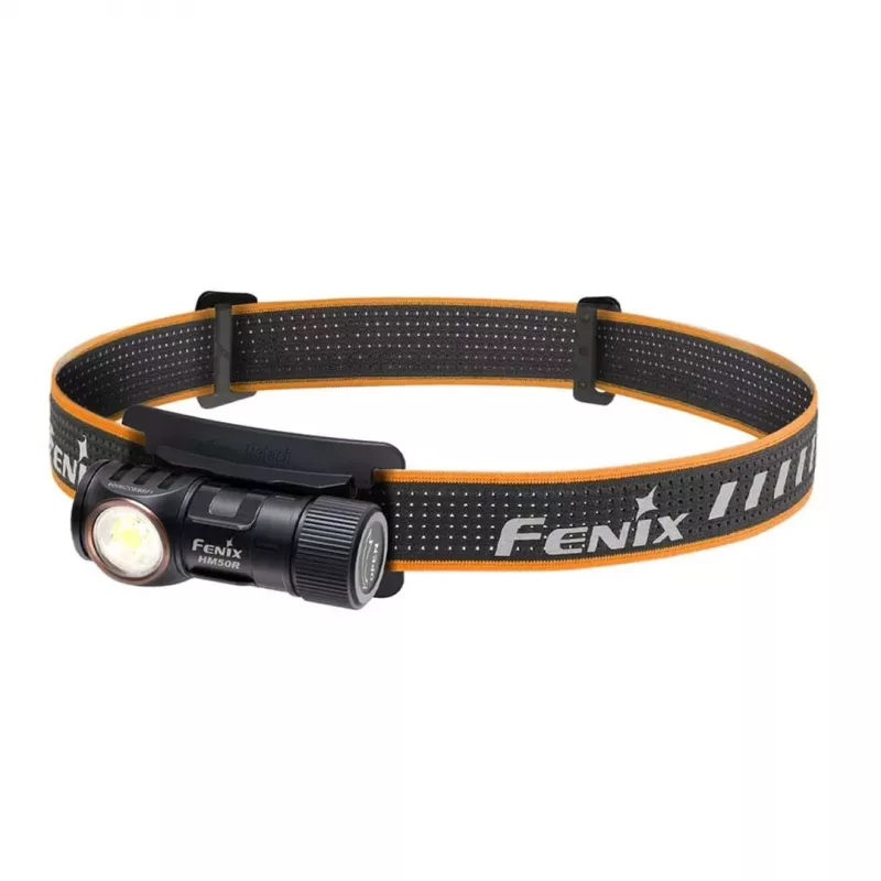 Kaktinė lemputė Fenix HM50R V2.0 Juoda LED Aliuminis IP68