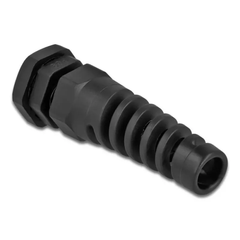 Kabelio įvadas DeLOCK 60341 juodas plastikinis 1 vnt.