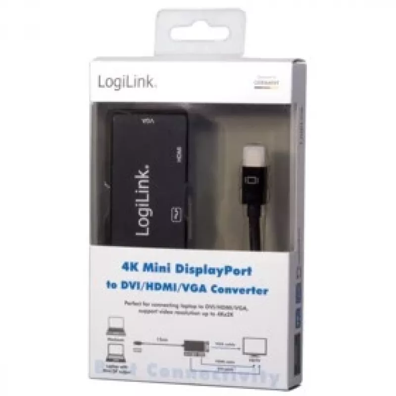 Mini DisplayPort į DisplayPort keitiklis LogiLink CV0110