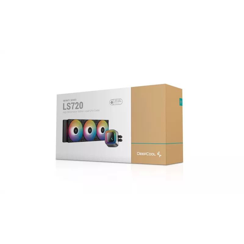 Vandens aušintuvas DeepCool LS720 360 mm