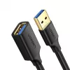 Ugreen USB 3.0 prailginimo laidas (motina) prie USB 3.0 (tėvas) 2m (juodas)