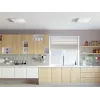 LED lubinis šviestuvas TRACER 47319 kvadratinis 18W 3000K