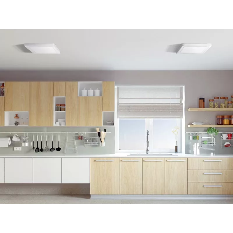 LED lubinis šviestuvas TRACER 47319 kvadratinis 18W 3000K