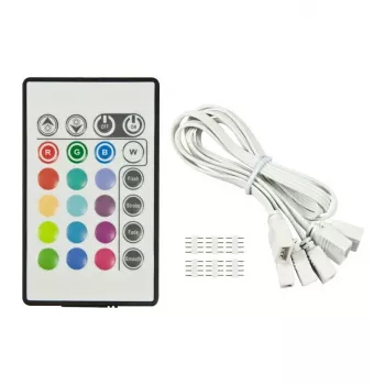 Synergy 21 LED Dekoline Flex Strip 36 RGB USB pilnas rinkinys