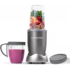 Taurinis blenderis NUTRIBULLET NB606B 600 W, Tritan ąsotis 0,7 L, 6 peiliukai, 1 greitis, 500 ml puodelis, pilka