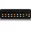 MIDI klaviatūra USB Behringer X-TOUCH MINI, valdymo tipai: mygtukai, sukamieji reguliatoriai, slankikliai