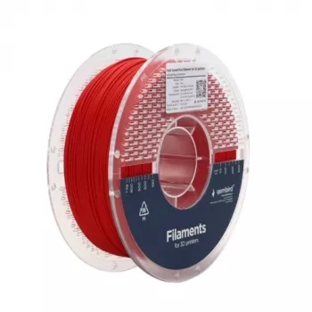 Gembird PLA 1.75 mm raudonas 1 kg 3D spausdinimo siūlas