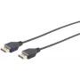 Shiverpeaks BASIC-S DisplayPort 1.2 kabelis, juodas, 0,5 m, kištukas-kištukas (20P20C), itin plonas, auksuoti kontaktai (BS10-49015)
