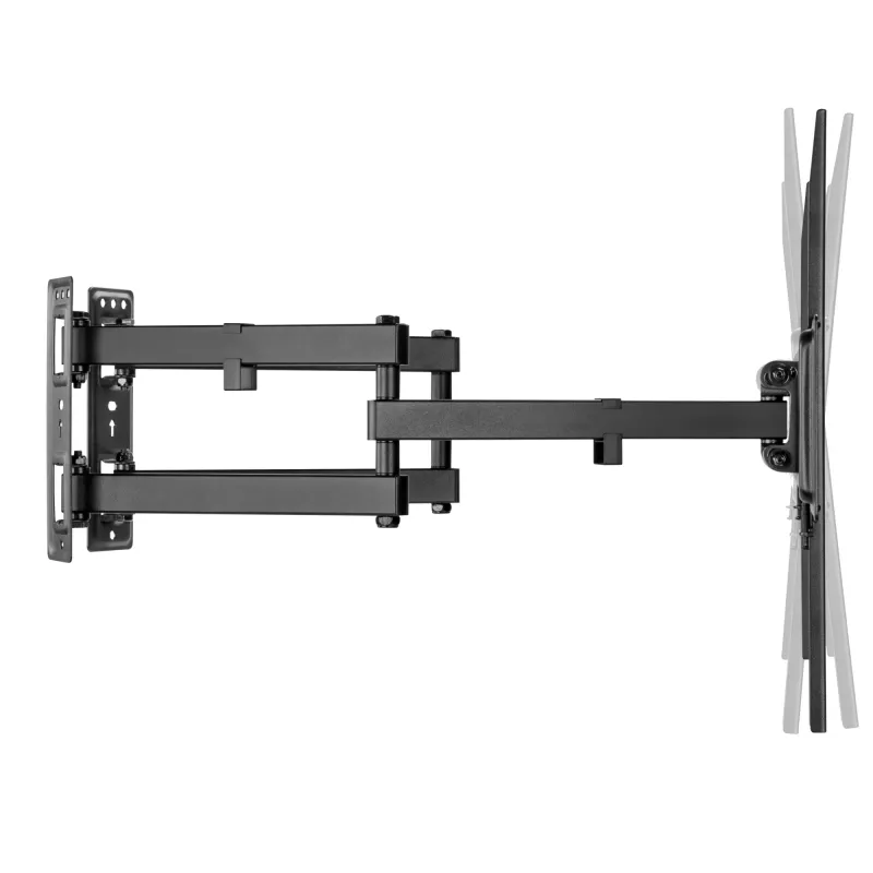 Sieninis TV laikiklis SBOX PLB-1348-2 37–63 col. televizoriams, iki 60 kg, VESA 800x400