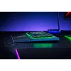 Razer Ornata V3 X klaviatūra žaidėjams, US išdėstymas, su laidu, RGB, juodos spalvos, tylios membranos, su skaičių klaviatūra