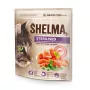 SHELMA Sterilised Rich in salmon – sausas ėdalas katėms – 750 g