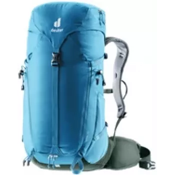 Kuprinė DEUTER Trail 30L — vidinis rėmas, 30 L, 1,12 kg, unisex, mėlyna
