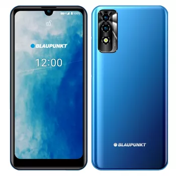 Išmanusis telefonas Blaupunkt TX 60 Dual Blue, 6,1 colio, 64GB, mėlynas