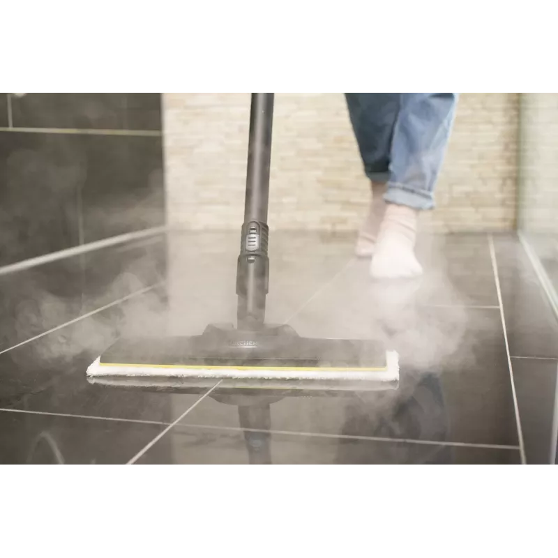 Kärcher SC 1 EasyFix nešiojamas garų valiklis 1200 W Juoda, Balta
