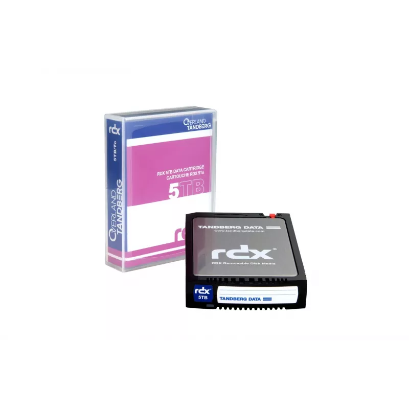 Overland-Tandberg O-T RDX HDD 5TB kasetė (vienetinė)