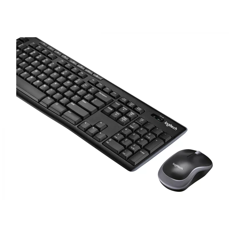 Belaidis klaviatūros ir pelės rinkinys Logitech MK270