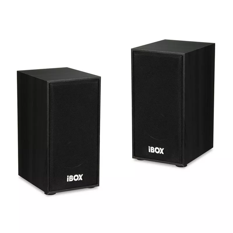 IBOX SP1 garsiakalbiai – kompiuteriui – juodi