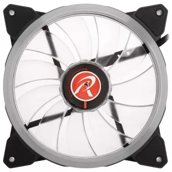 RAIJINTEK IRIS 14 Rainbow RGB LED ventiliatorius 140mm, 2 vnt. rinkinys su valdikliu
