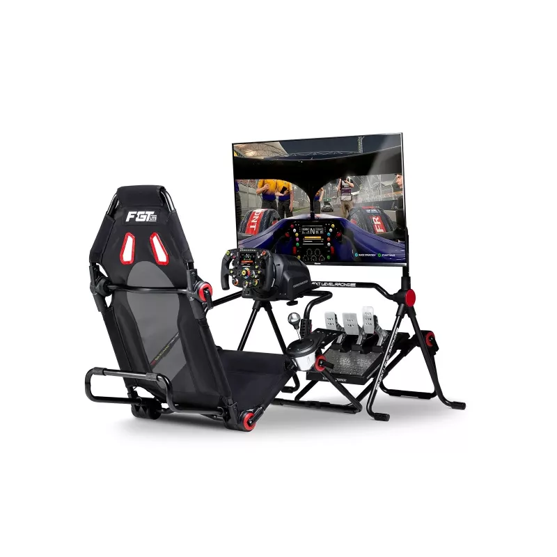 Grindinis stovas Next Level Racing NLR-A020 – reguliuojamas aukštis ir pasvirimas sim lenktynių vairui