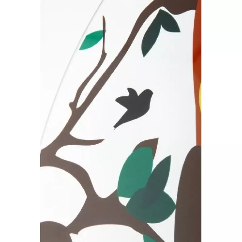 NeXtime klok 8169 Oohoo sieninis laikrodis, 43 cm, įvairiaspalvis