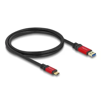 USB laidas DeLOCK 80617 1m USB-A į USB-C 10 Gbps