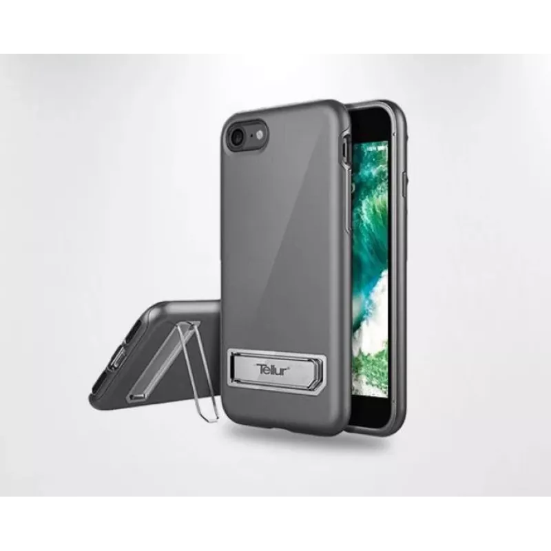 Dėklas Tellur iPhone 7 TLL118604 Pilka