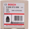 Bosch 2 608 572 059 grąžto griebtuvas Beraktis SDS-plus