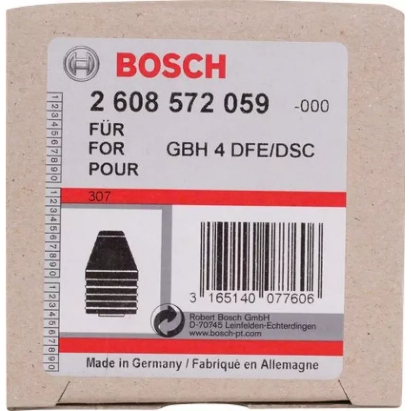Bosch 2 608 572 059 grąžto griebtuvas Beraktis SDS-plus