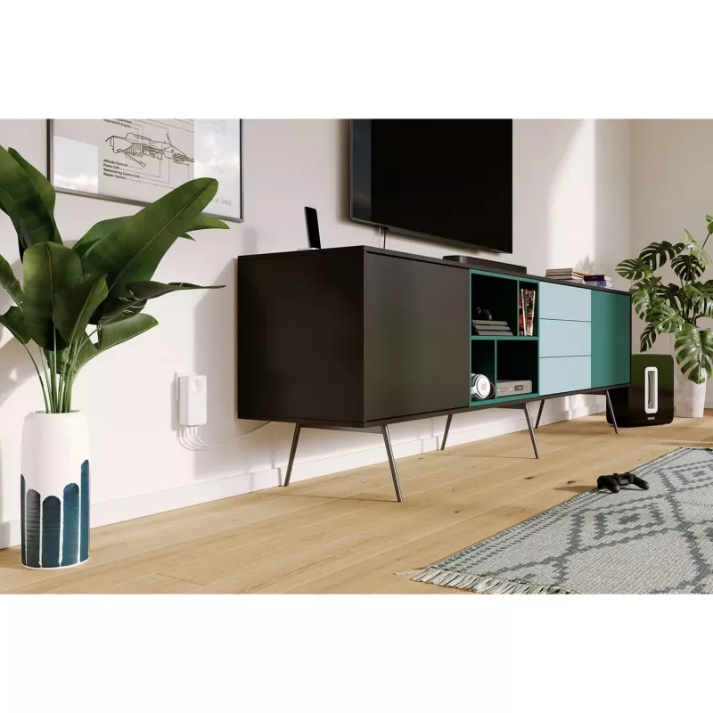 devolo Magic 2 LAN triple Powerline Starter Kit – 2.400 Mbit/s, 3x Gigabit LAN (vienam įrenginiui)