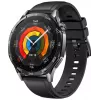 Huawei WATCH GT 5 46mm Vili-B19F išmanusis laikrodis | AMOLED ekranas 1.43 colio | GPS | Juodas