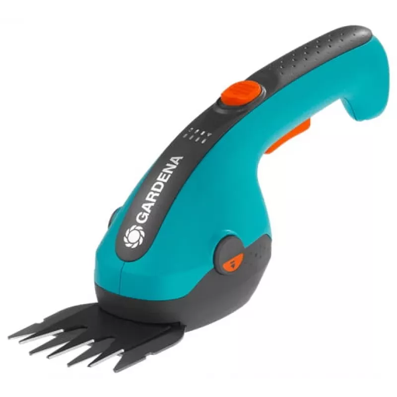 Belaidė žoliapjovė žirklinė Gardena 9885-20 8 mm 3,6 V ličio jonų turkio spalvos