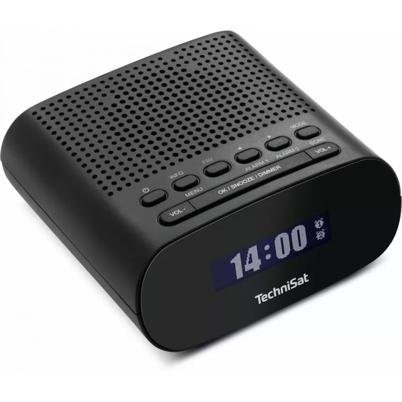 Laikrodinis radijas TechniSat TECHNIRADIO 50 Analoginis Skaitmeninis DAB FM