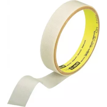 3M stiklo audinio juosta (Ilgis x Plotis) 55m x 19mm, balta, polietilenu dengtas audinys 361, 1 ritinys (70-0023-0611-9)