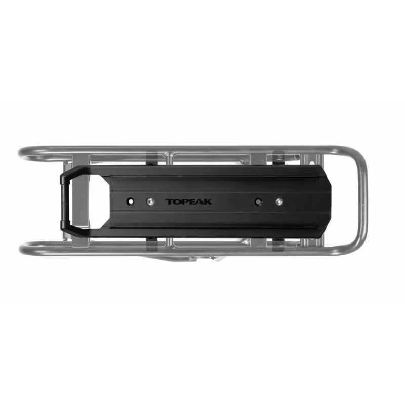 Bagažinės platforma dviračiui TOPEAK TA2406 — polimerinė, 320×94×61 mm, juoda
