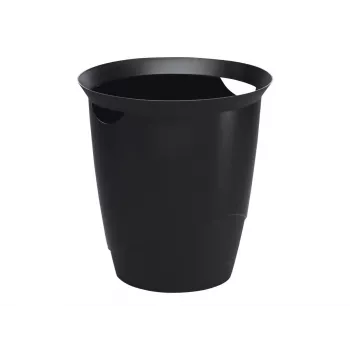 Durable TREND popieriaus šiukšlių dėžutė, 16 l, juodos spalvos